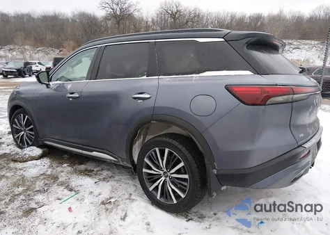 2023 Infiniti Qx60 Autograph Awd z USA, uszkodzony, nr VIN 5N1DL1HU6PC345852